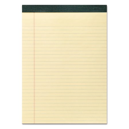 ROARING SPRING White Recycled Legal Pad, 40 Pg, Pk12 74712